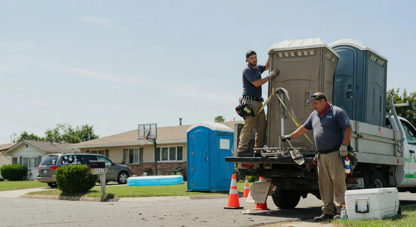 Porta Potty Rental in Shiloh, OH near me