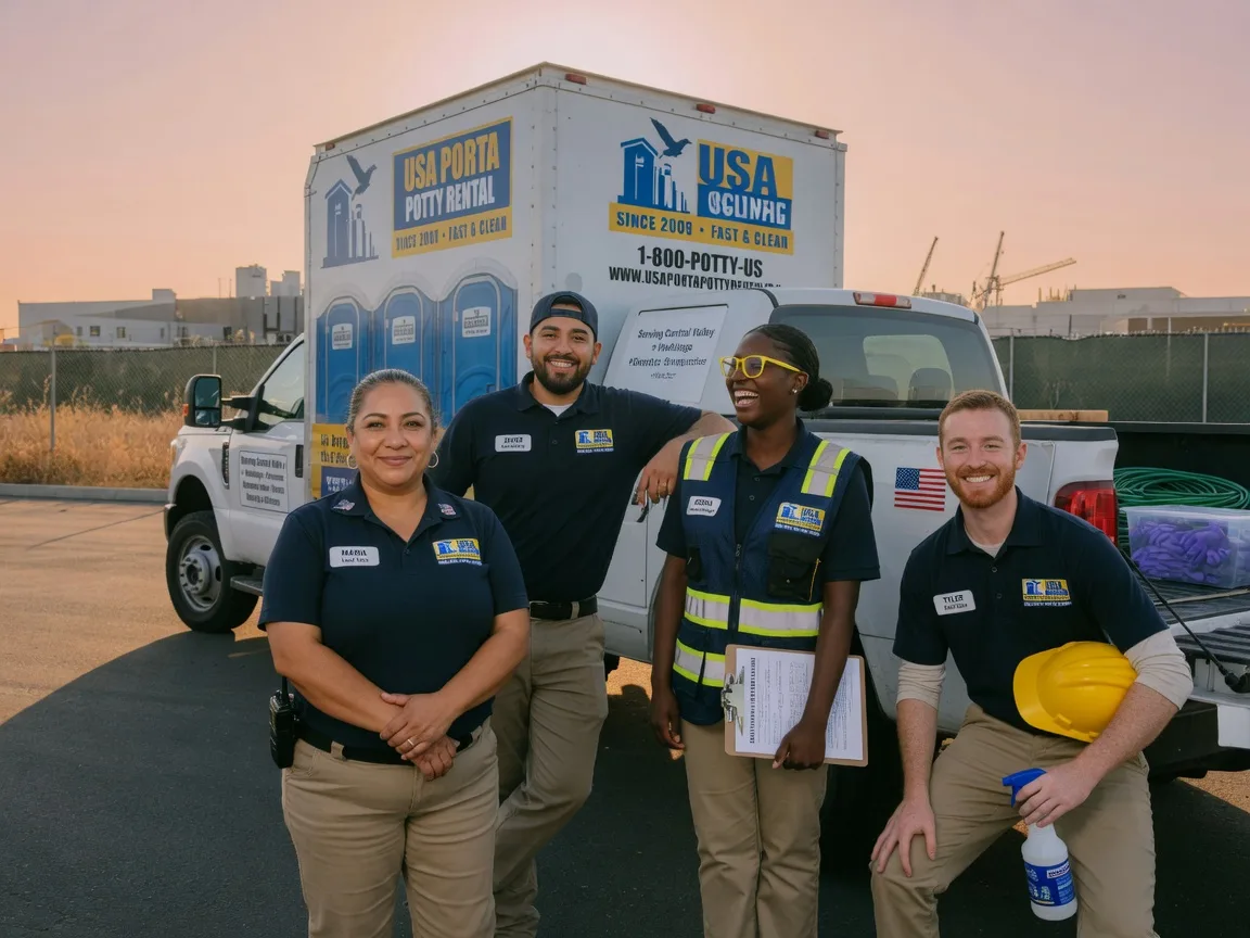 Portable Toilet Rental company in Shiloh, OH