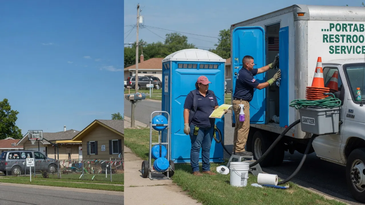 Portable Toilet Rental in Shiloh, OH near me
